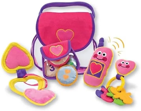 Melissa & Doug Pretty Purse Fill and Spill