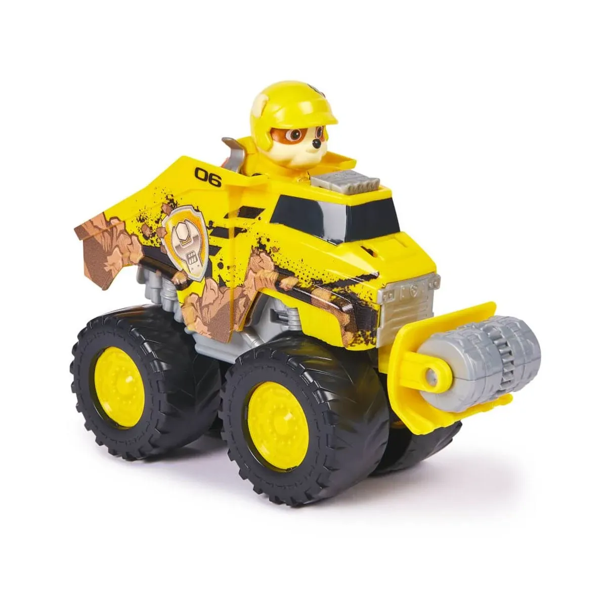 Paw Patrol Rescue Wheels - Rubble Bulldozer Vehicle