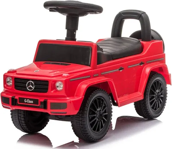 Best Ride On Cars Mercedes G-Wagon Push Car - Pink