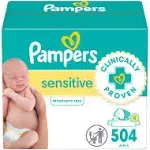 Pampers Baby Wipes Sensitive