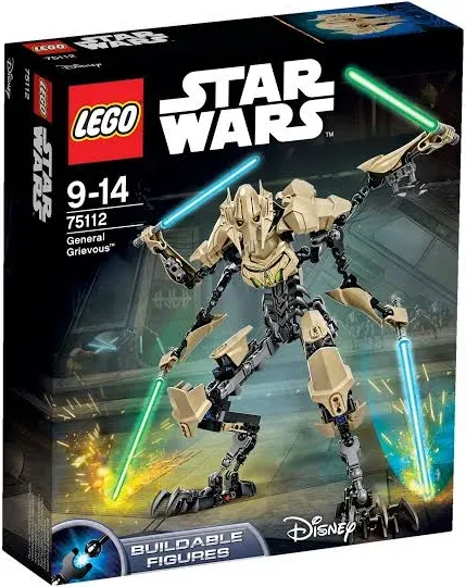 LEGO Star Wars: General Grievous (75112) Built