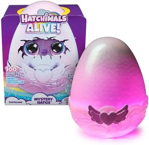 Hatchimals Alive Surprise Mystery Hatch Pufficorn