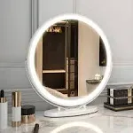 LVSOMT 20&#034; Large Makeup Vanity Mirror with Lights, Led Lighted Dressing Circle 3