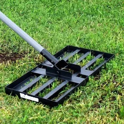 Walensee Lawn Leveling Rake 6.5FT 17x10&#034; Levelawn Tool Heavy Duty Effort Durable