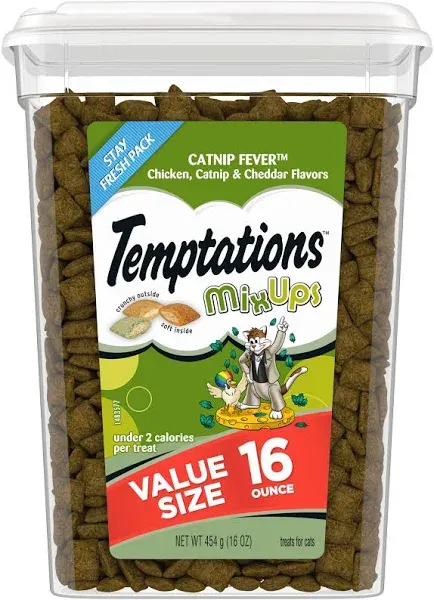 Temptations MixUps Cat Treats Catnip Fever