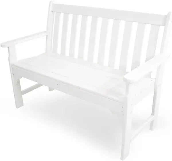 Vineyard 48" Bench - White - Casual Furniture World