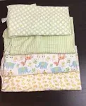 Simple Joys by Carter&#039;s Unisex Babies&#039; Flannel Receiving Blankets, Pack of 7 OS