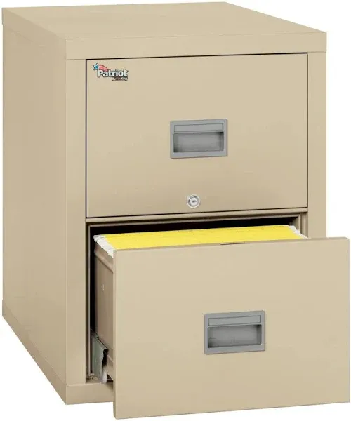 FireKing Patriot Series 1-Hour Fire Rated Vertical File Cabinet