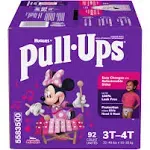 Pull-Ups Girls' Potty Training Pants (92 ct)