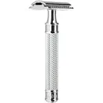 Mühle - R89 Grande Traditional Chrome Safety Razor (Closed Comb)