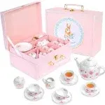 Jewelkeeper Porcelain Tea Set