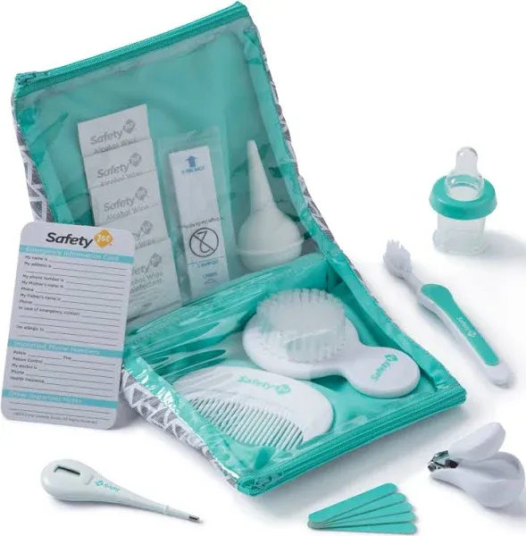 Safety 1st Deluxe Healthcare & Grooming Kit