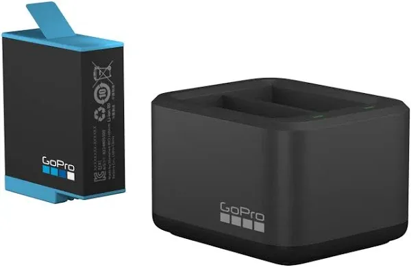 GoPro Dual Battery Charger & Enduro Batteries