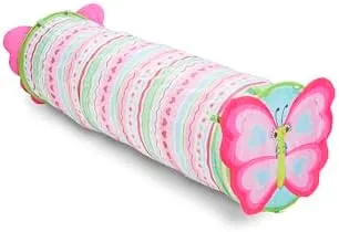 Melissa &amp; Doug Sunny Patch Cutie Pie Butterfly Crawl-Through Tunnel (almost 5 fe