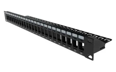 24 Port Blank Patch Panel