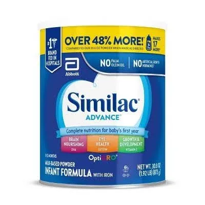 Similac Advance Infant Formula Powder