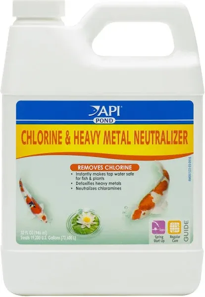 Pond Care Chlorine Heavy Metal Neuralizer