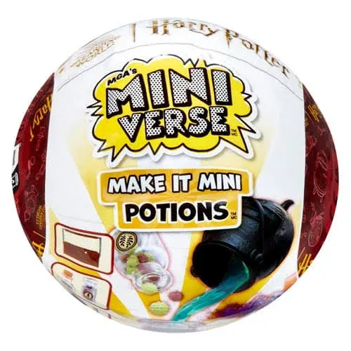 Mga's Miniverse Harry Potter Make It Mini Potions