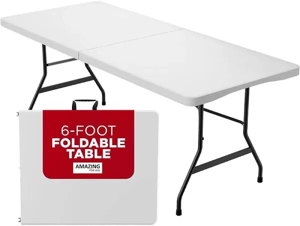 Amazing for Less 8ft Folding Table