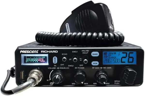 President Richard 10 Meter 50W Pep Ham Radio