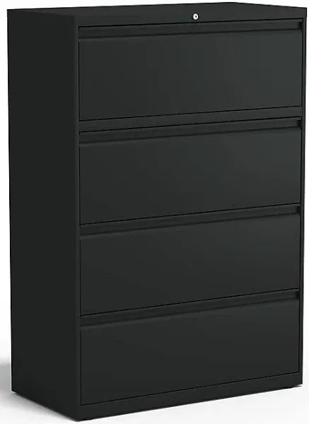 Staples 4-Drawer Lateral File Cabinet