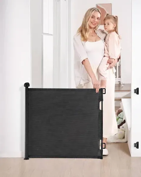 likzest Retractable Baby Gate