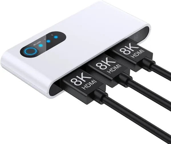 iVANKY 8K Bidirectional HDMI 2.1 Switcher