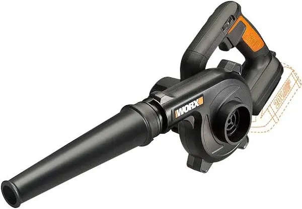 Worx 20V Cordless Shop Blower Power Share