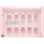 Glamnetic Press-On Nails - Fairy Dust - Short Oval, Size: 30 ct