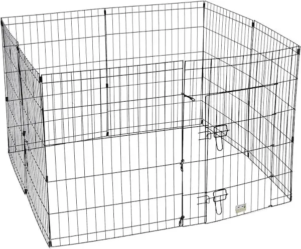 Pet Trex Playpen for Dogs Eight High Panels