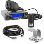 Radio Kit Lite - GMR45 GMRS Band Mobile Radio with Stealth Antenna