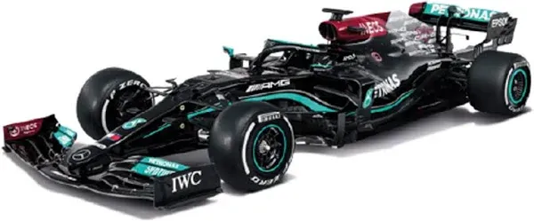 Maisto 1:24 Premium RC F1 MERCESDES 2021 Season L Hamilton (M82355)