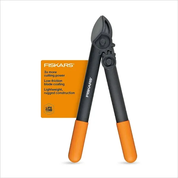 Fiskars Lopper Anvil PowerGear 15 inch