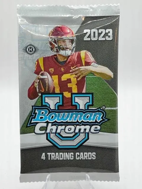 Bowman Chrome University Football Hobby Box