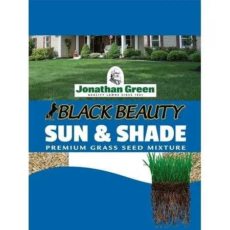 Jonathan Green Black Beauty Sun Shade Grass Seed