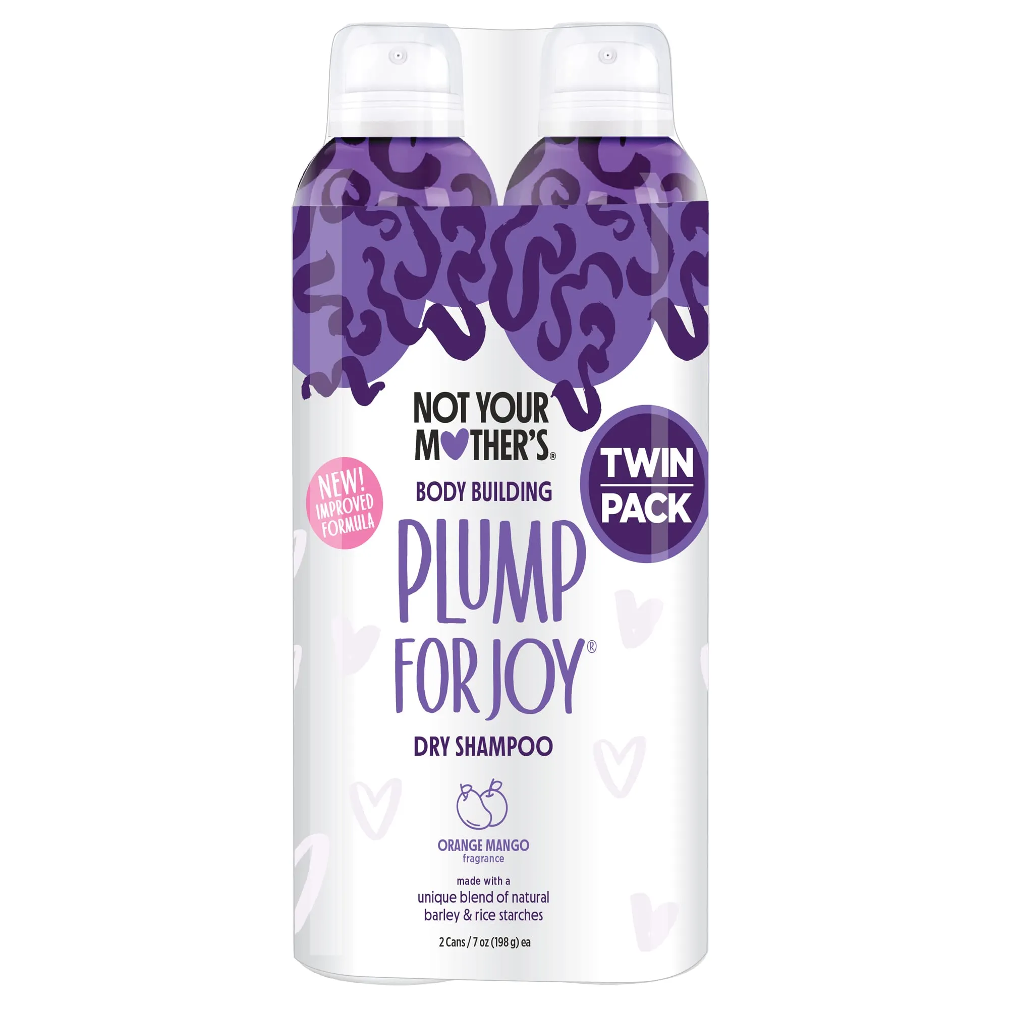 2X - Not Your Mother's Plump for Joy Body Building Dry Shampoo - 1.6 oz