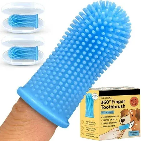 360 Dog Toothbrush BRUSHING KIT