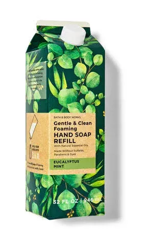 Bath & Body Works Eucalyptus Mint Gentle & Clean Foaming Hand Soap Refill