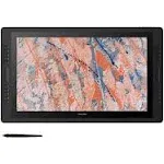 Kamvas Pro 24 Huion Digital Drawing Tablet with Screen, 2.5K Resolution QHD Pen Display