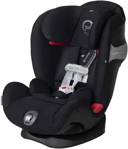 Cybex Eternis S All-in-One Car Seat with SensorSafe - Lavastone Black