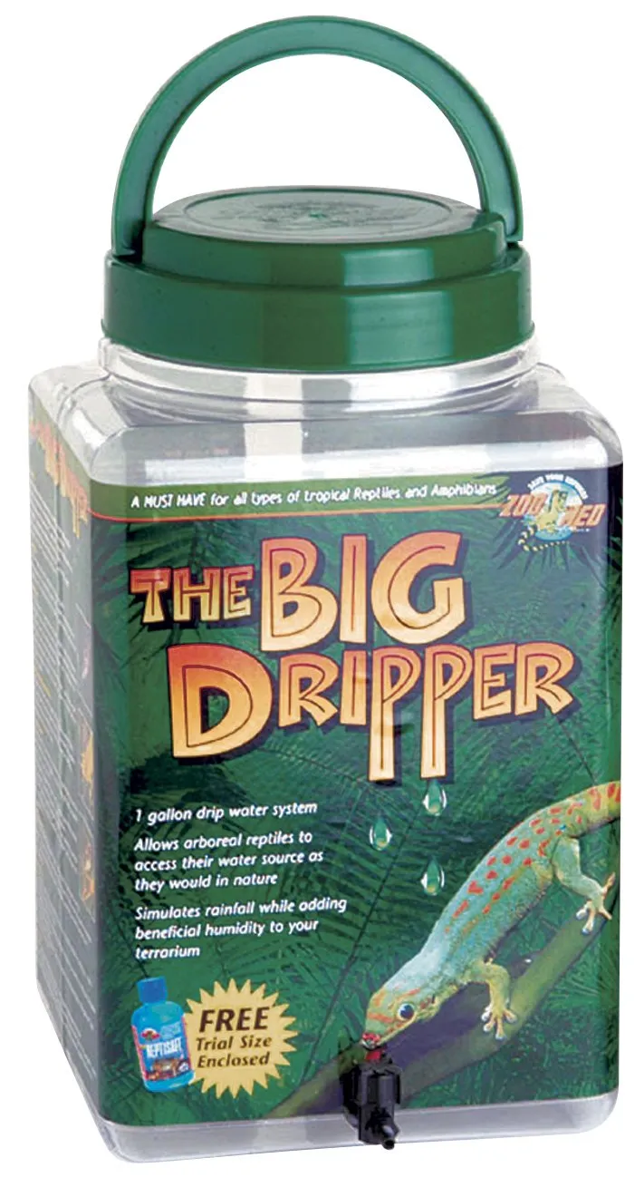 Big Dripper Watering System - 1 gal jar