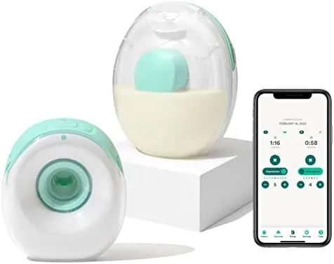 Willow Go Wearable Double Electric Breast Pump