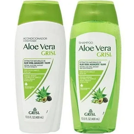 Aloe Vera Shampoo Conditioner Combo by .. Deep Repair, Multi Nutrition.. 13.5 