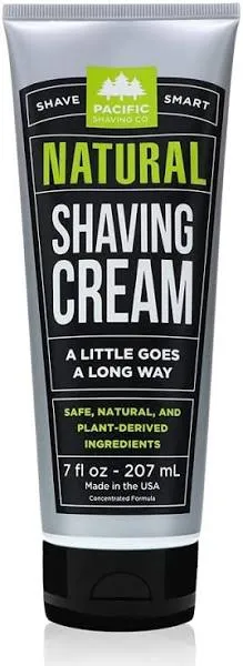 Pacific Shaving Company Natural Shaving Cream