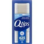 Q-tips Cotton Swabs - 625 Count