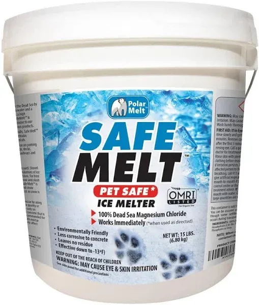 Harris Safe Melt Pet Friendly Ice and Snow Melter