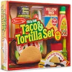 Melissa & Doug Fill & Fold Taco & Tortilla Set