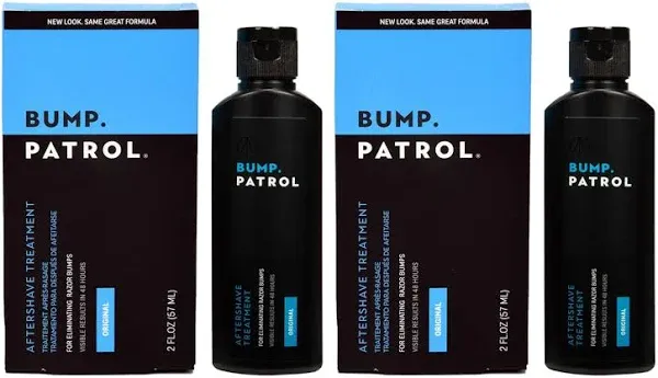 Bump Patrol Original Formula After Shave Bump Treatment Serum - Razor Bumps I...