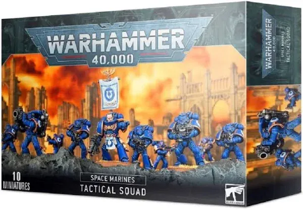 Warhammer 40,000: Space Marines - Tactical Squad