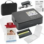 Canon SELPHY CP1500 Wireless Compact Photo Printer 